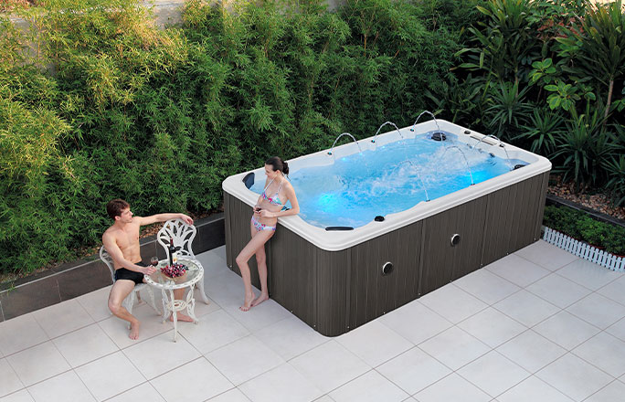A Luxurious Swimspa Retreat For Your Villa Cover