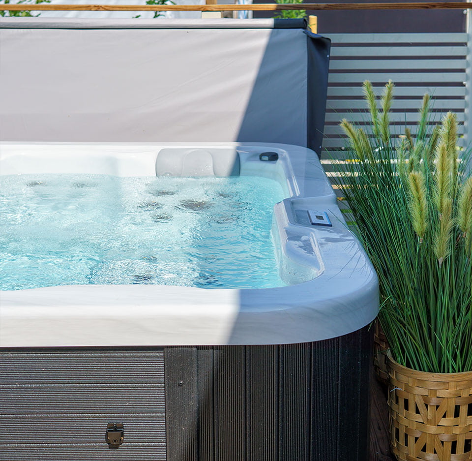 Hot Tubs Banner