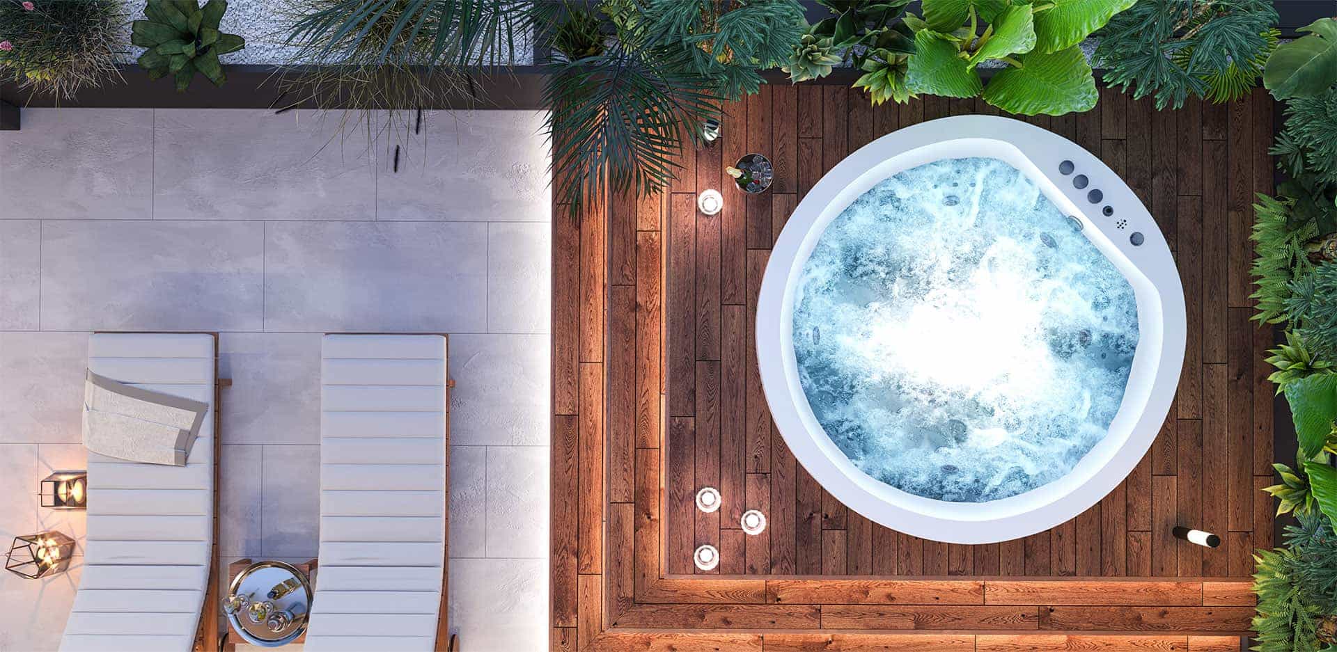 Spa A Source Of Healing For Body And Mind Banner